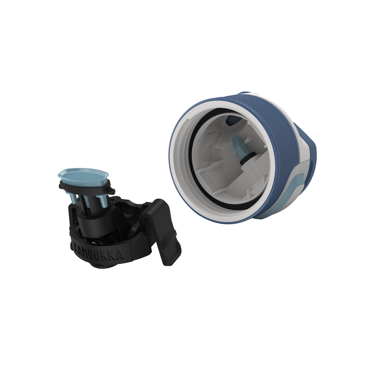 Couvercle a eau 3 en 1 Crystal Blue , Accessoire , Kambukka
