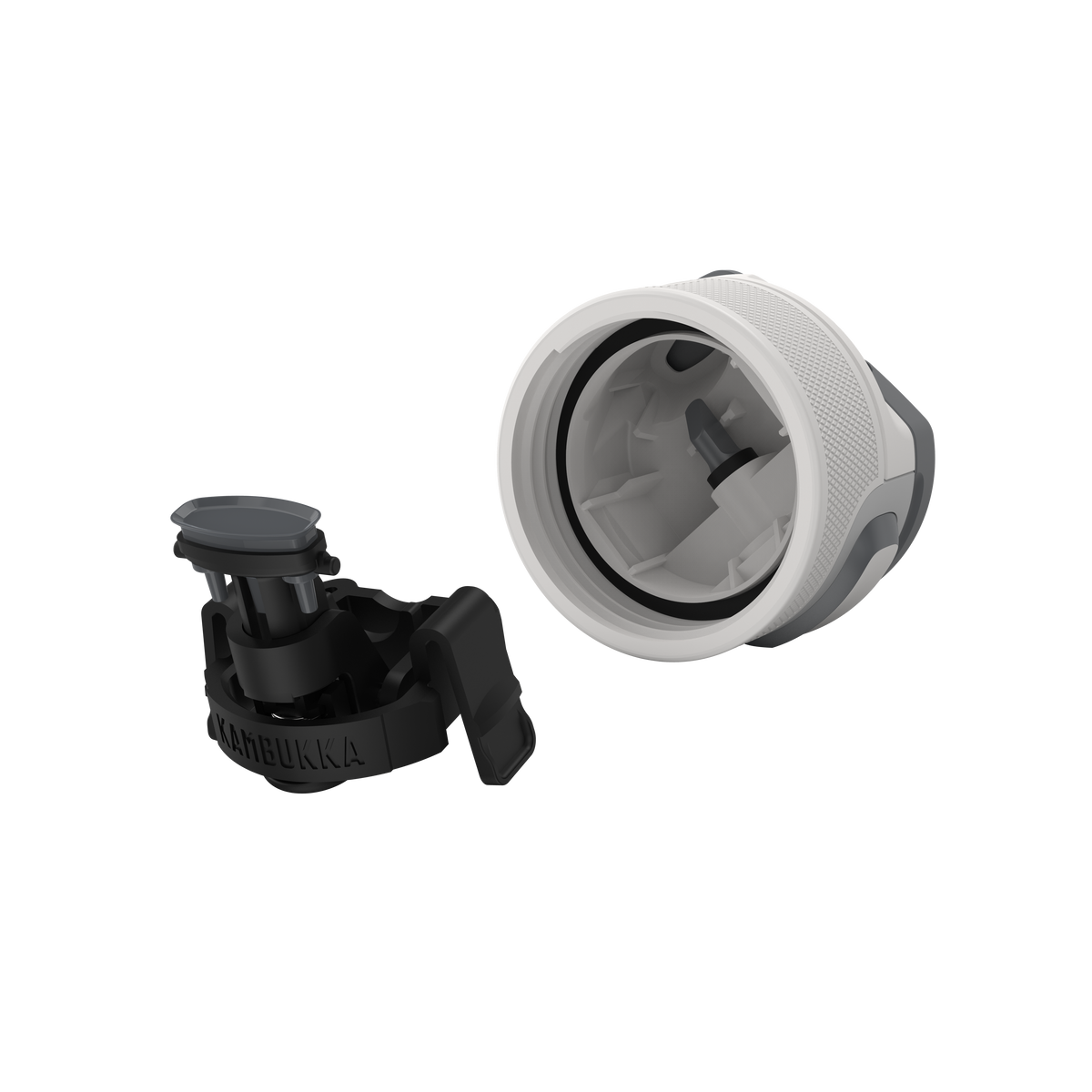 Couvercle a eau 3 en 1 Chalk White , Accessoire , Kambukka
