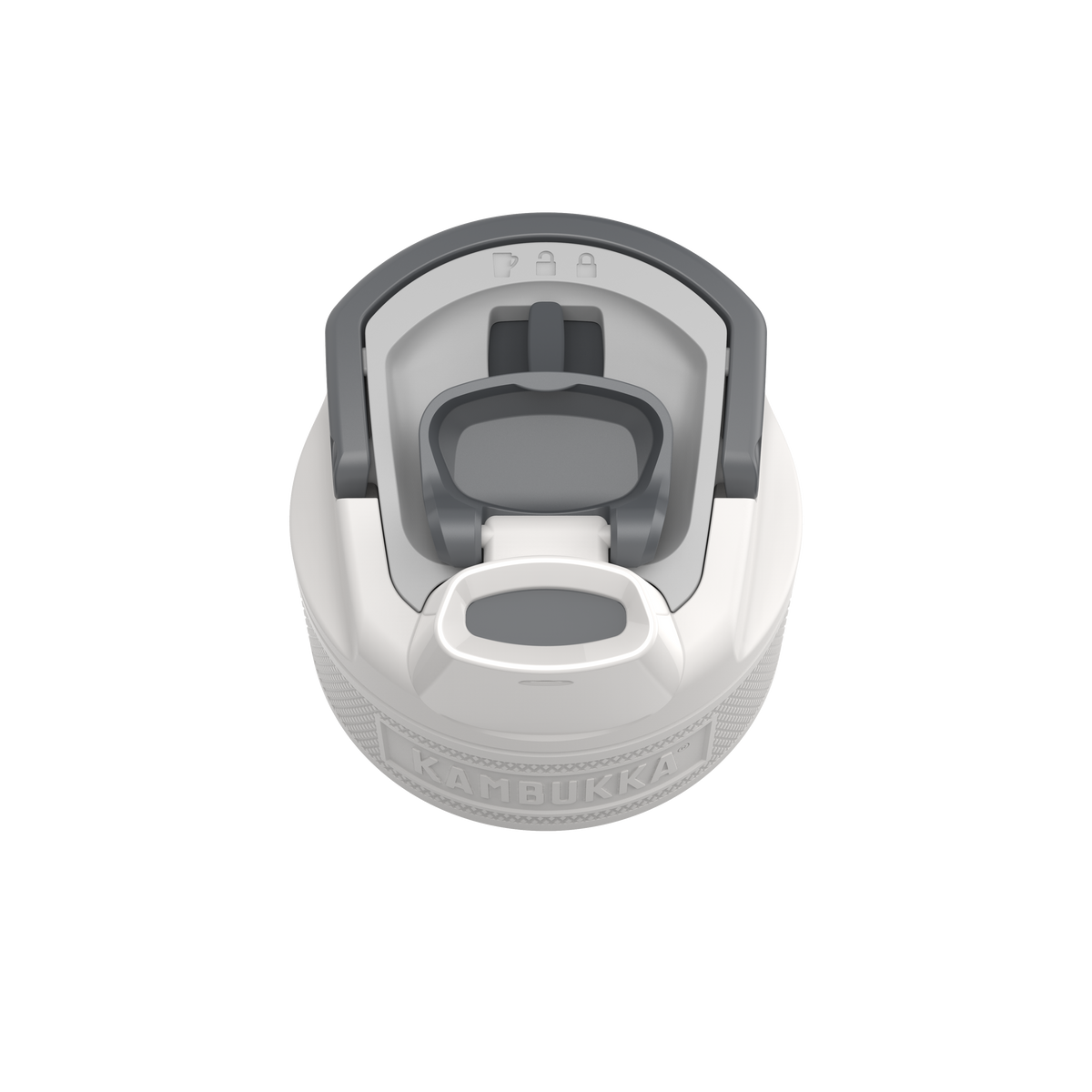 Couvercle a eau 3 en 1 Chalk White , Accessoire , Kambukka
