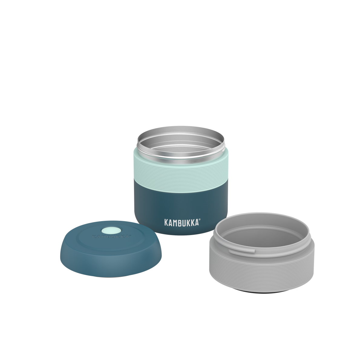 Boite a snack 75 ml Grey , Accessoire , Kambukka