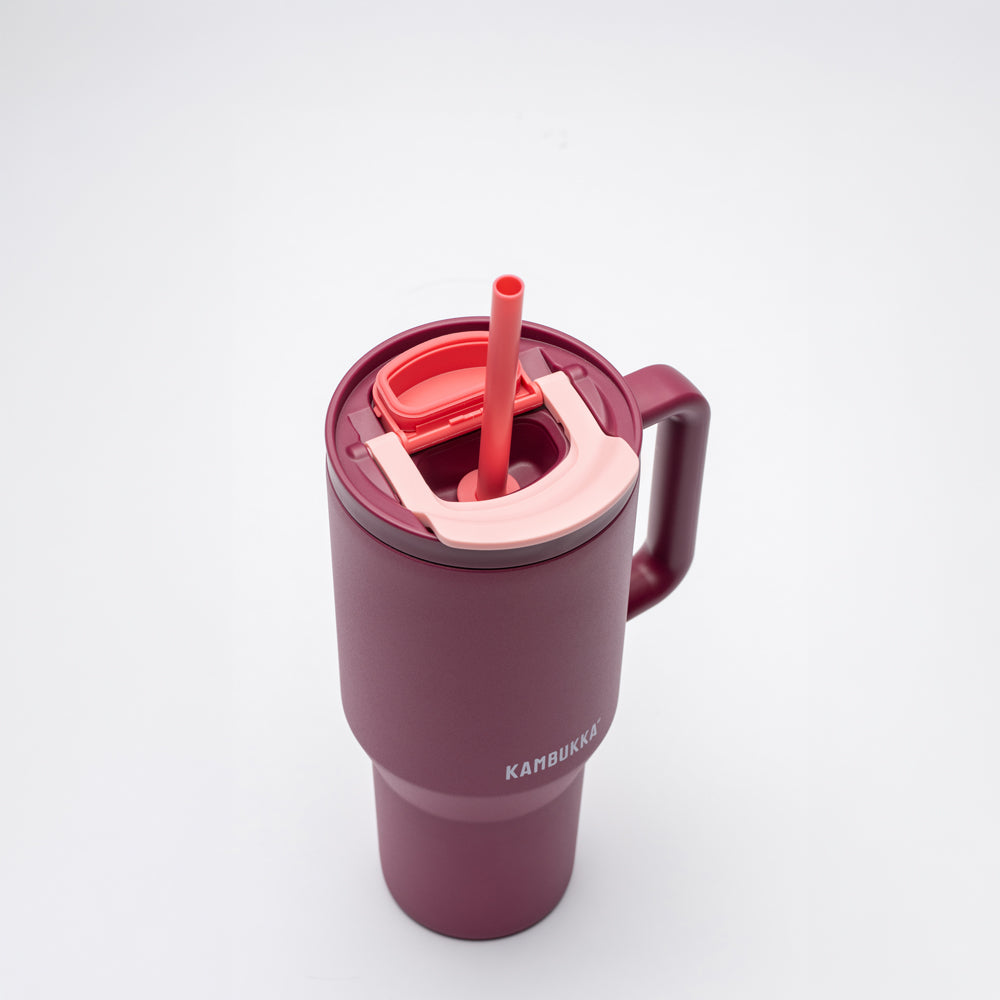 Rio950mlburgundybloomtopstrawlong 0ae0bcd7 c26a 46df acb4 f64599490280 Kambukka