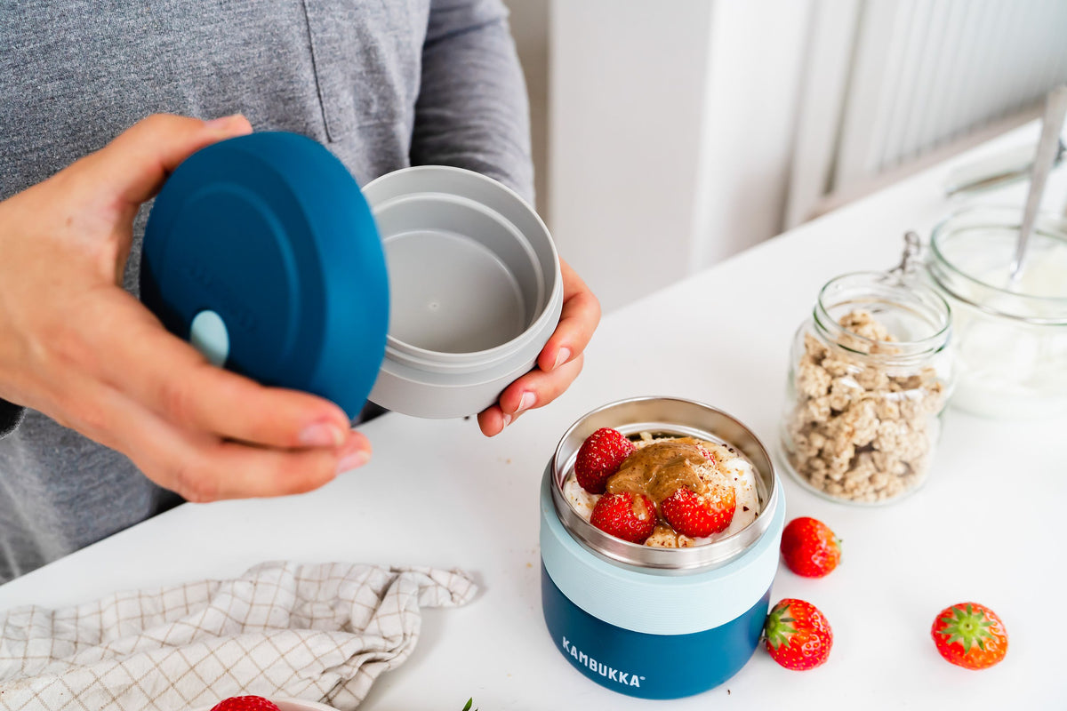 Boite a snack 75 ml Grey , Accessoire , Kambukka