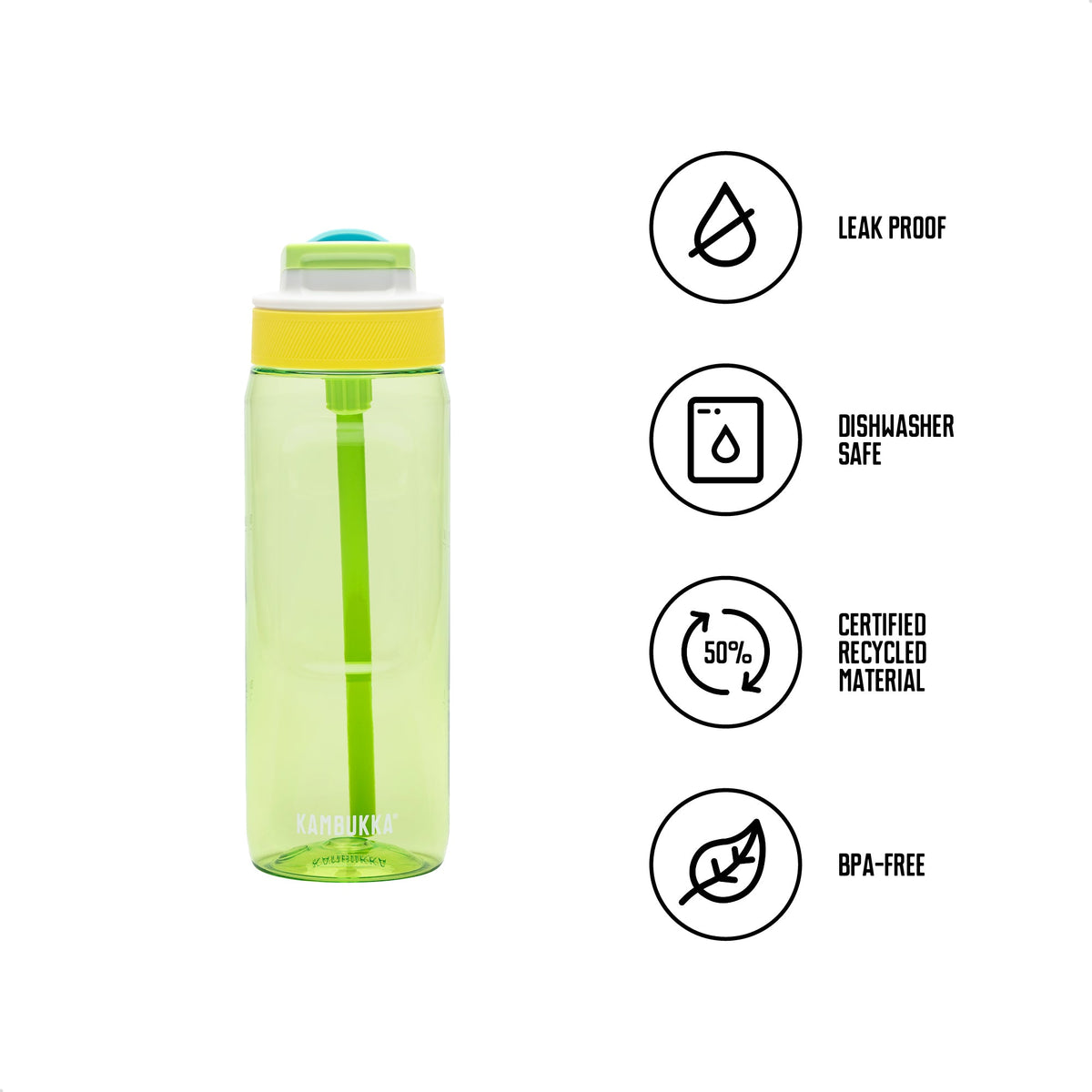 Lagoon 750 ml Playful Garden , Gourde , Kambukka