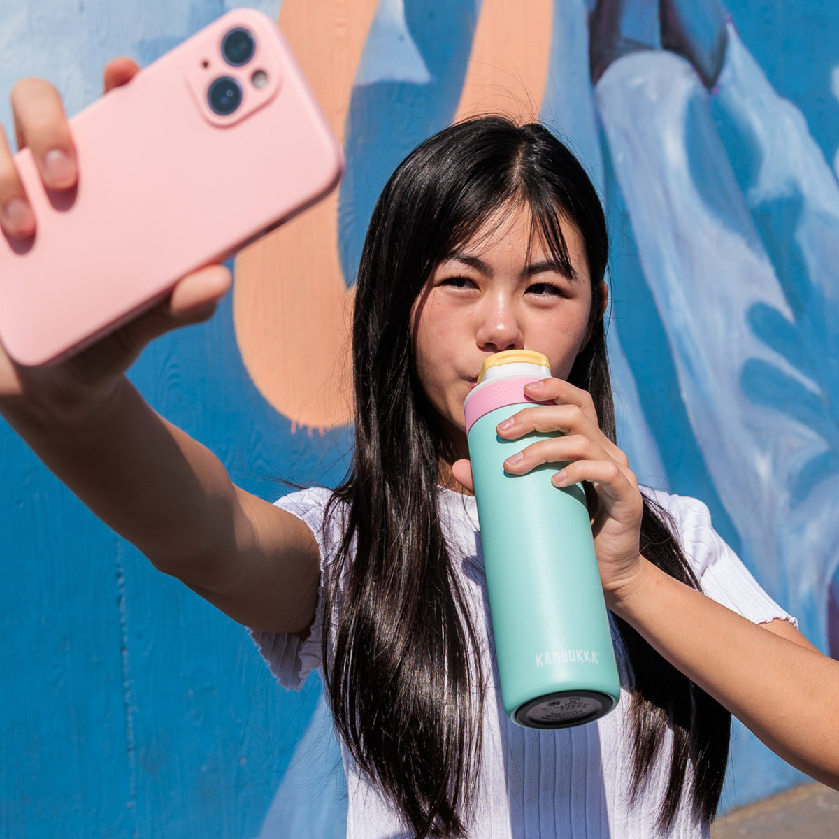 Lagoon Insulated 600 ml Ice Pop , Gourde , Kambukka