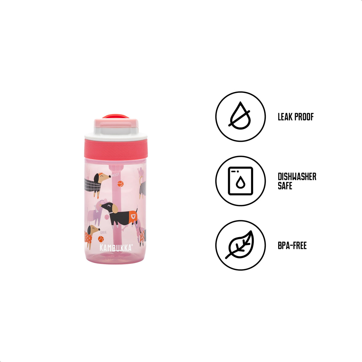 Lagoon 400 ml Diva Dogs , Gourde , Kambukka