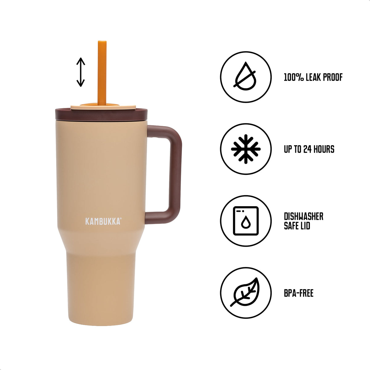 Rio 950 ml Almond Dream , Gourde , Kambukka