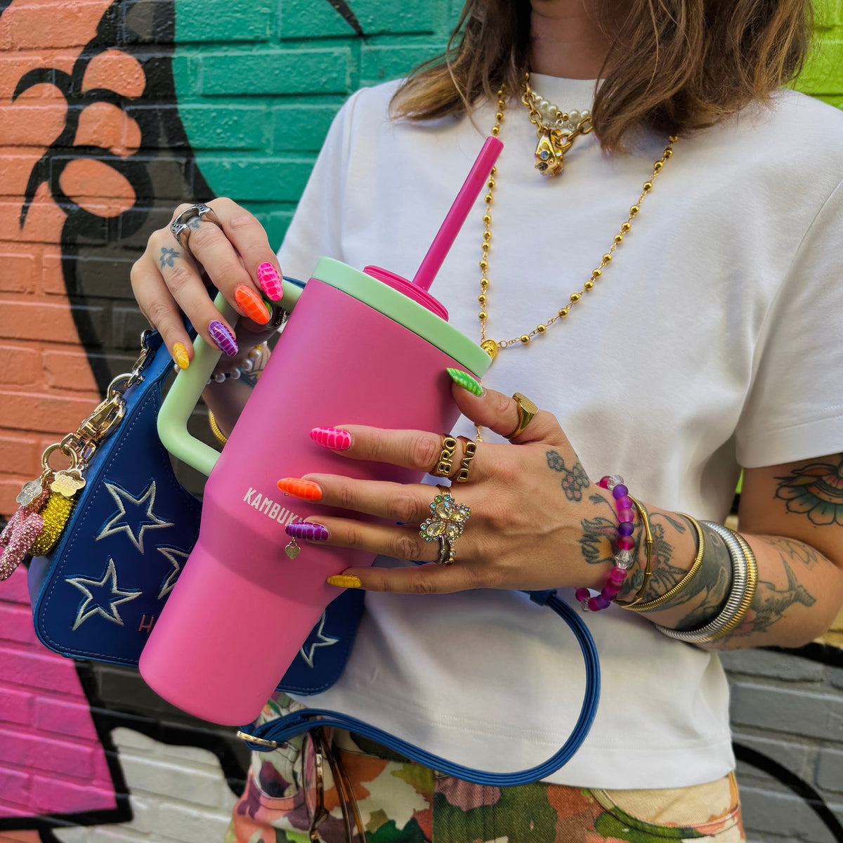 Rio 950 ml Bubblegum Mint , Gourde , Kambukka