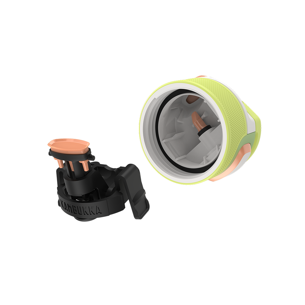 Couvercle a eau 3 en 1 Fine Lime , Accessoire , Kambukka