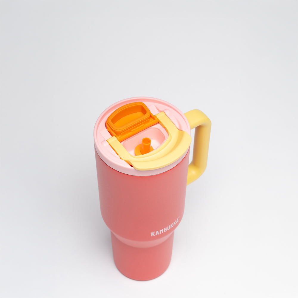 Rio 950 ml Pink Papaya , Gourde , Kambukka