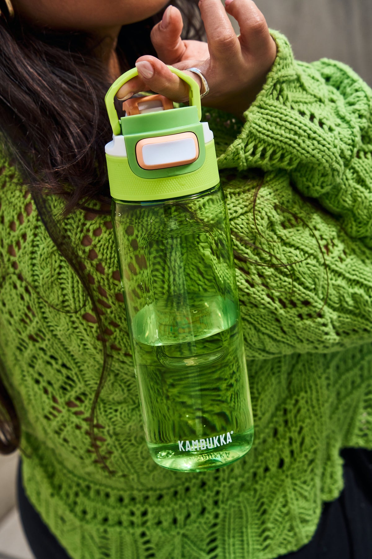Couvercle a eau 3 en 1 Fine Lime , Accessoire , Kambukka
