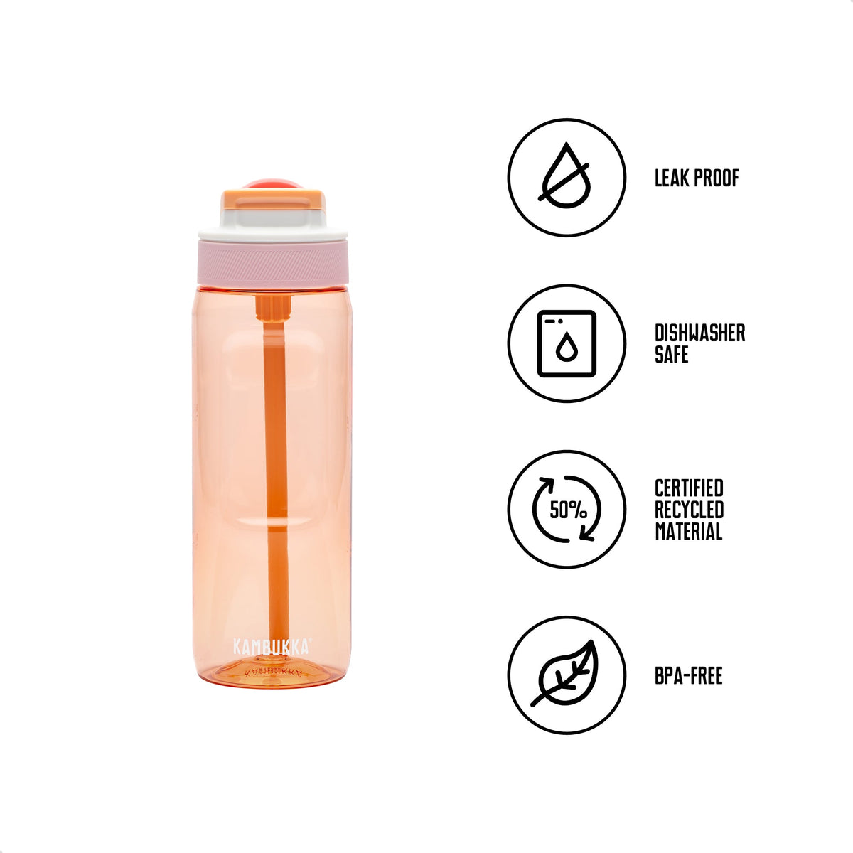 Lagoon 750 ml Mango Tango , Gourde , Kambukka