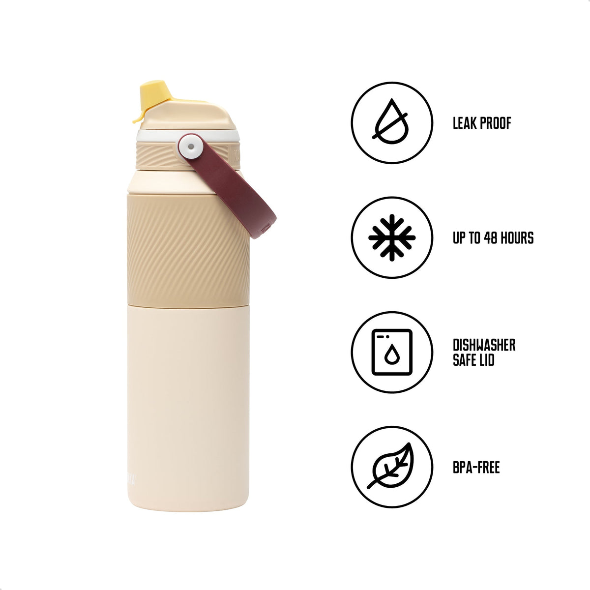 Dupla Insulated 1000 ml Desert Sand , Gourde , Kambukka