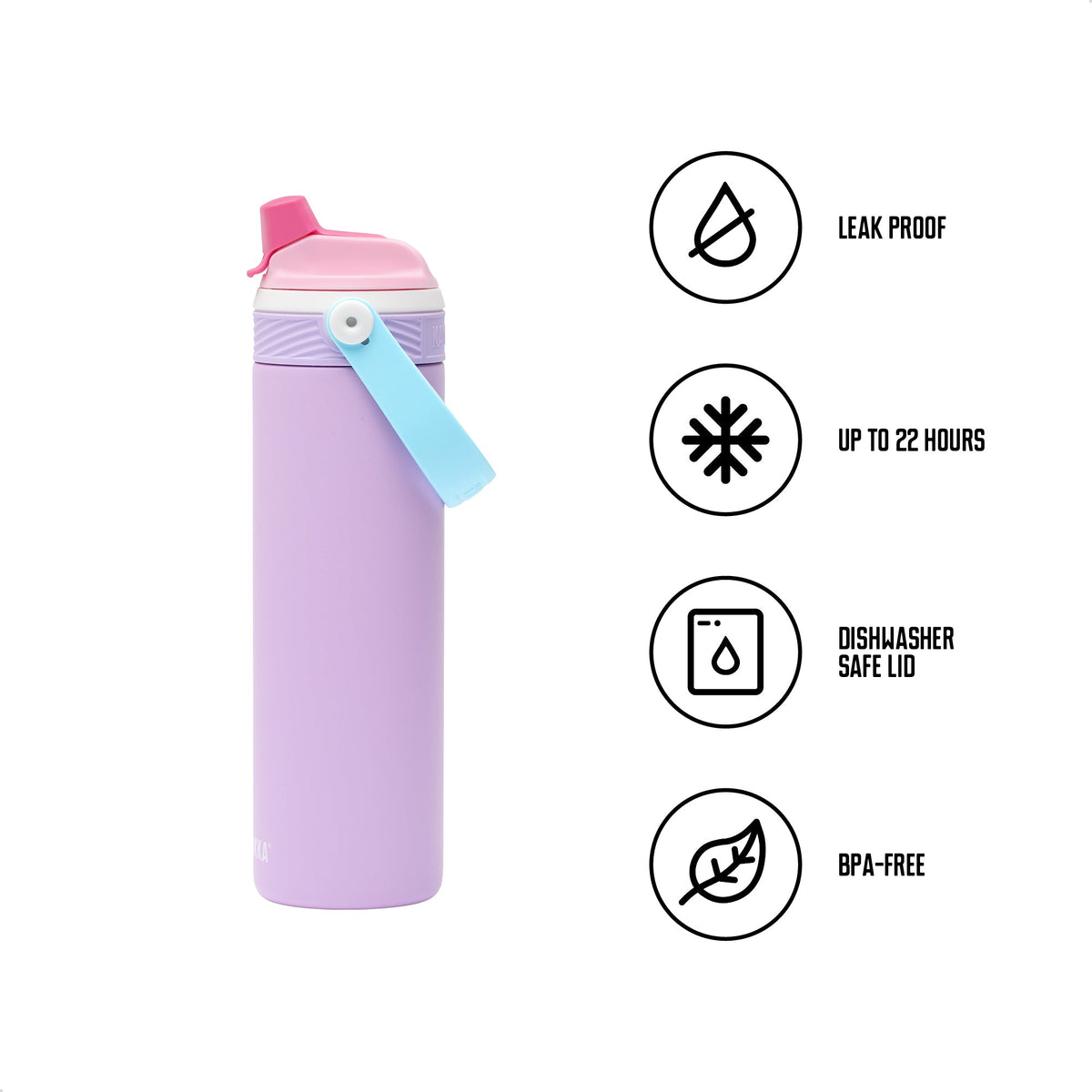 Dupla Insulated 600 ml Lilac Puff , Gourde , Kambukka