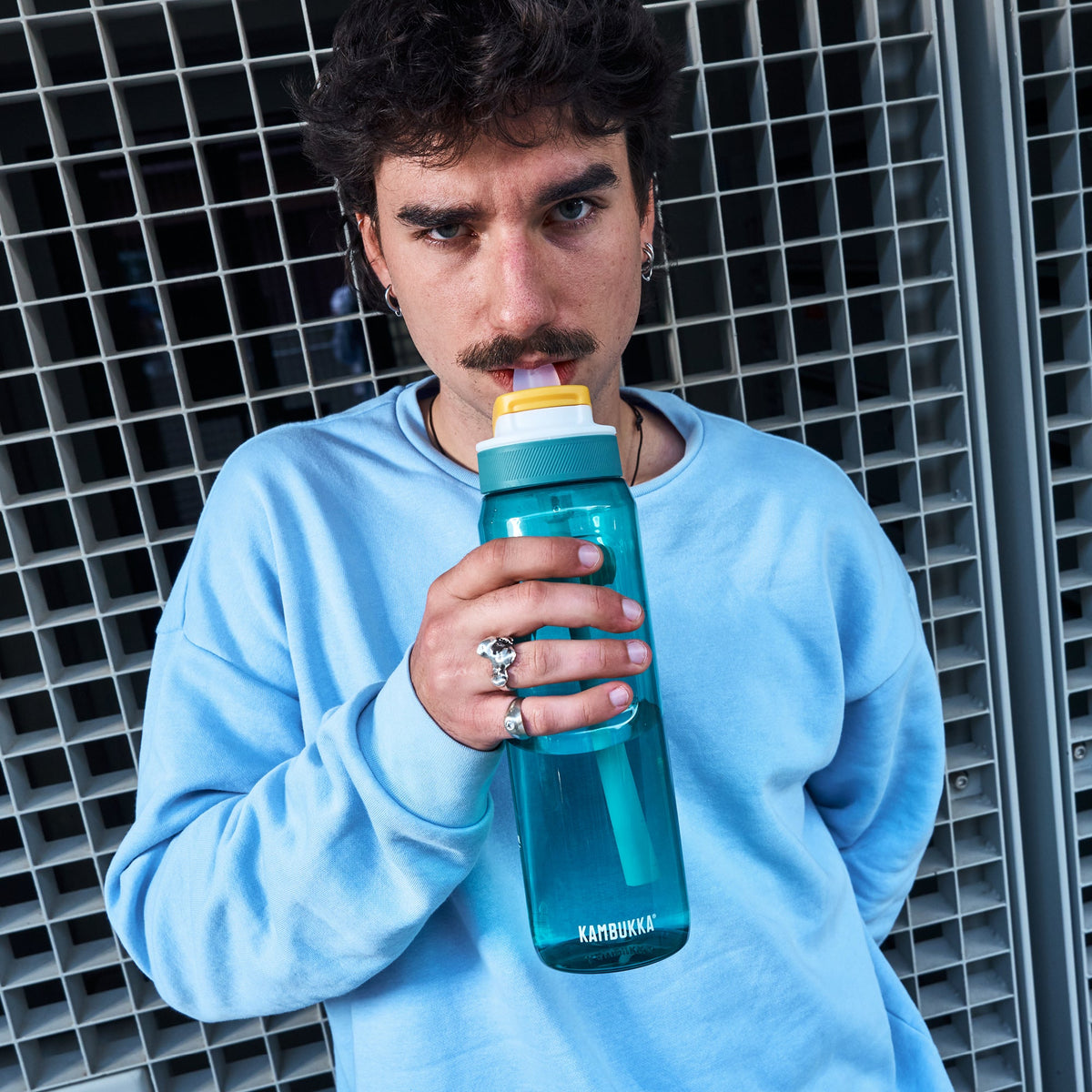 Lagoon 1000 ml Zesty Green , Gourde , Kambukka