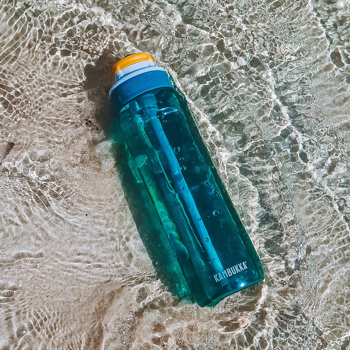 Lagoon 1000 ml Zesty Green , Gourde , Kambukka