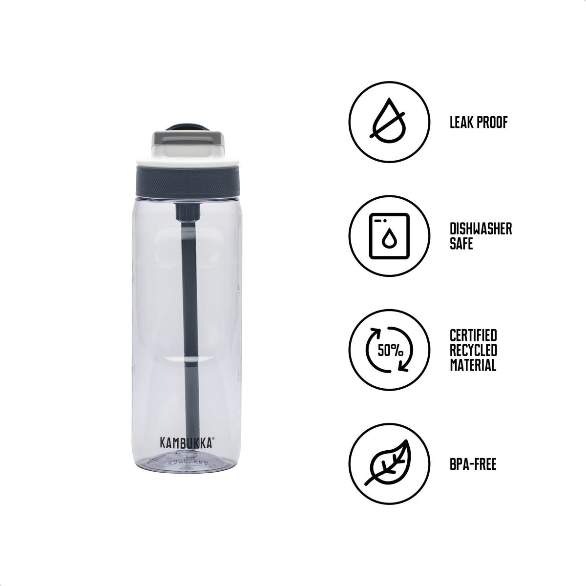 Lagoon 750 ml clear , Gourde , Kambukka