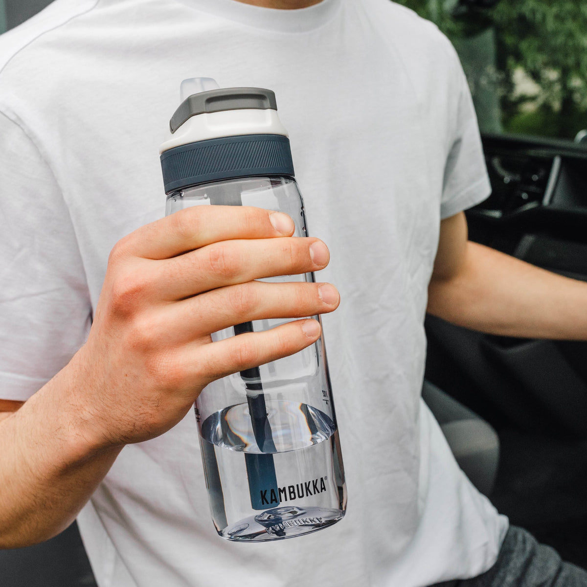 Lagoon 750 ml clear , Gourde , Kambukka