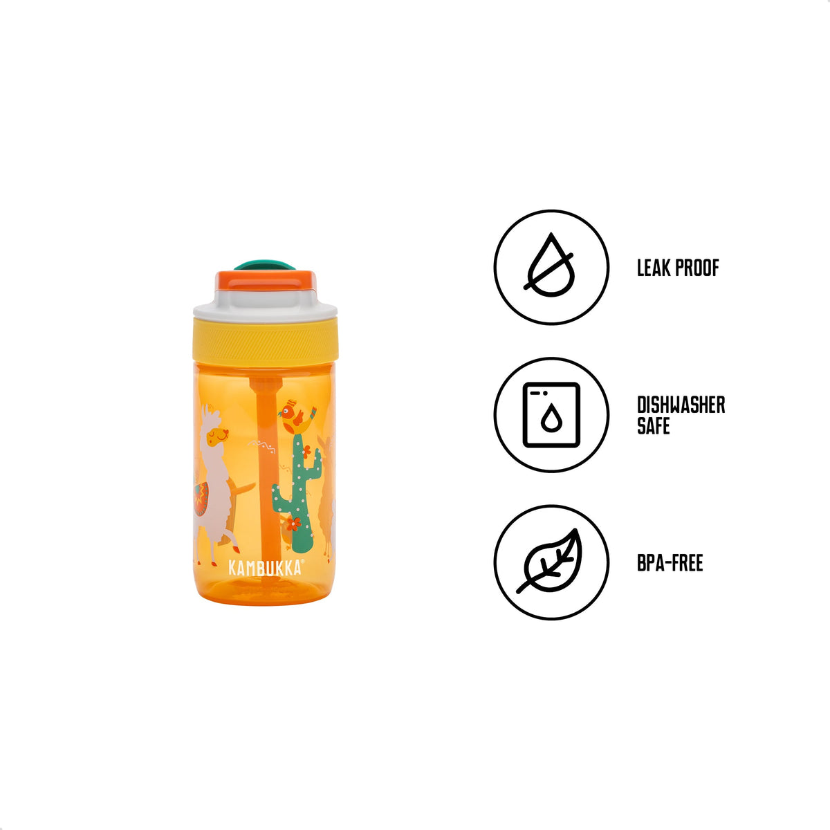 Lagoon 400 ml Mexican Parade , Gourde , Kambukka