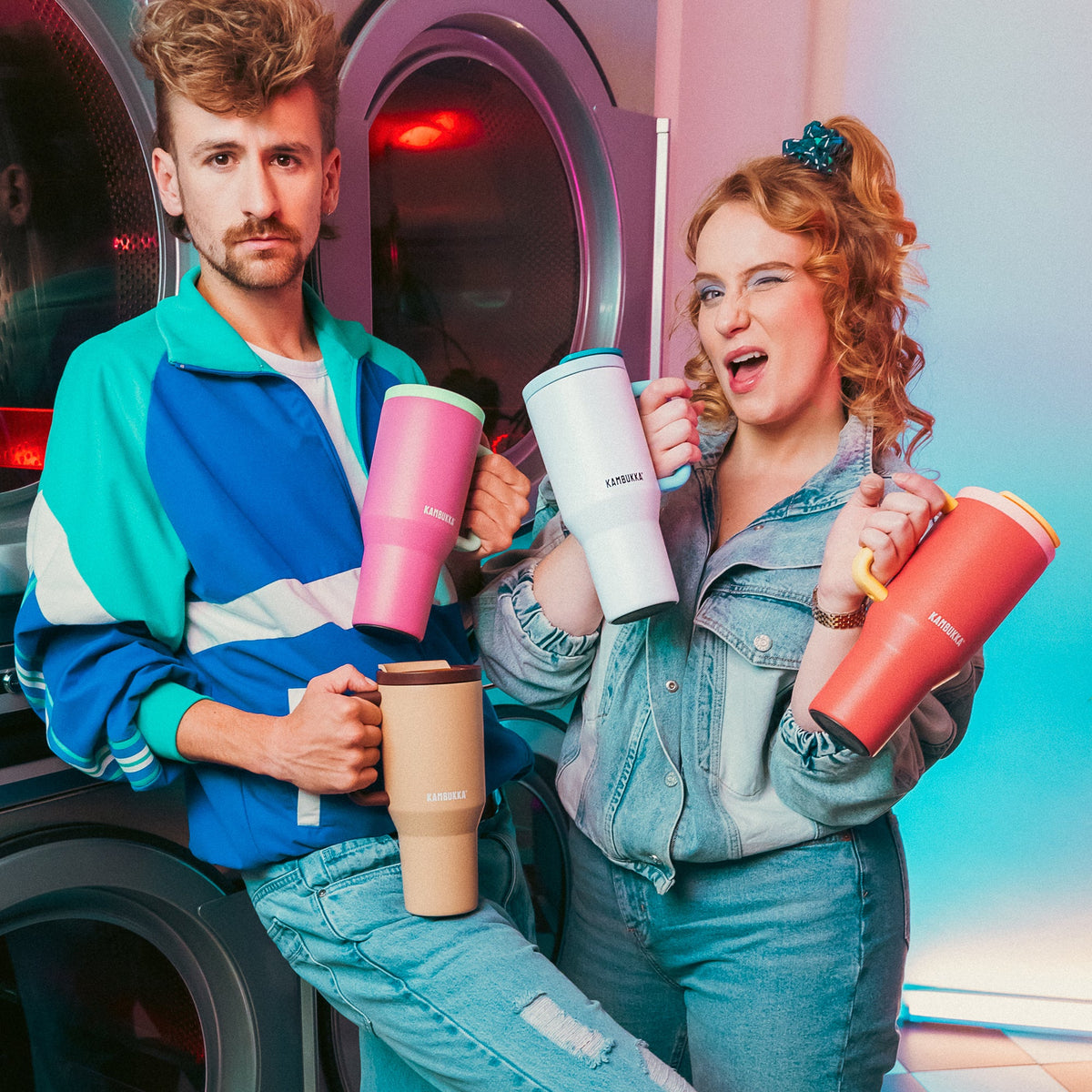 Rio 950 ml Bubblegum Mint , Gourde , Kambukka